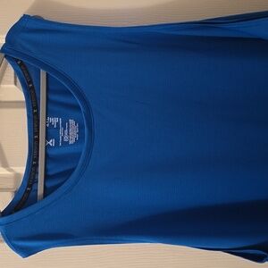 XERSION BRAND MEN'S BIG & TALL BLUE ATHLETIC TANK TOP SIZE 4XL